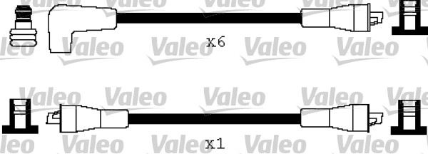 VALEO 346188 Ateşleme Kablo Tk. Jaguar
