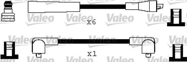 VALEO 346277 Ateşleme Kablo Tk. Jaguar