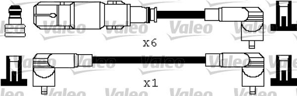 VALEO 346369 Ateşleme Kablo Tk. Vag