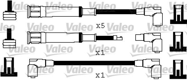 VALEO 346377 Ateşleme Kablo Tk. Bmw