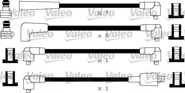 VALEO 346394 Ateşleme Kablo Tk. Jaguar