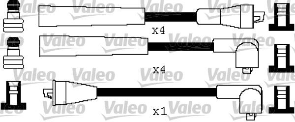 VALEO 346411 Ateşleme Kablo Tk. Land Rover