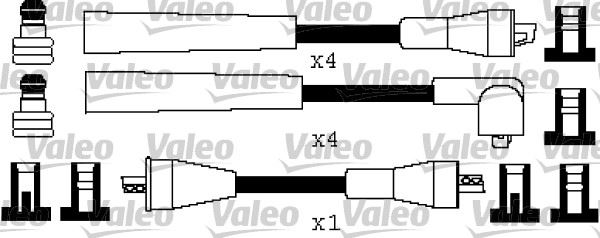 VALEO 346412 Ateşleme Kablo Tk. Mg