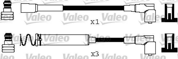 VALEO 346590 Ateşleme Kablo Tk. Opel