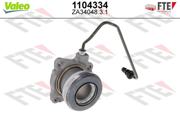 VALEO 1104334 Hidrolik Debriyaj Rulmani Astra H-Corsa D-Mokka-Meriva A-B-Zafira B-Punto Evo-Doblo 1.3 Dth-2.0 Ler- 1.4 Net-Nel-1.6 Let-Ler