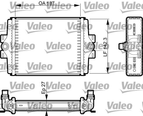 VALEO 735467 Radyatör Bmw 3 Serisi 328i >2012