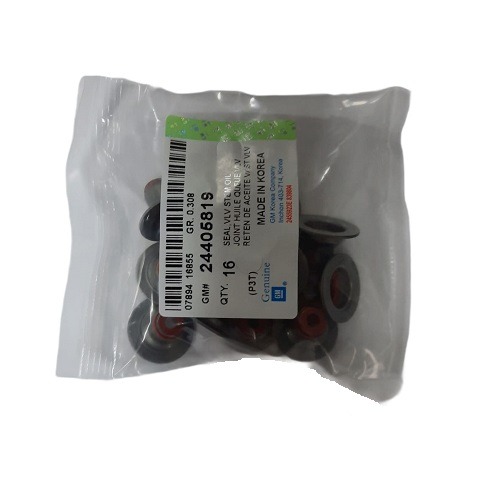 OE-ORIJINAL 24405819 Subap Lastiği Takim 16 Adet Astra G-H-J-Corsa D-E-Insignia-Meriva-Vectra C-Zafira B 1.6 Z16xep