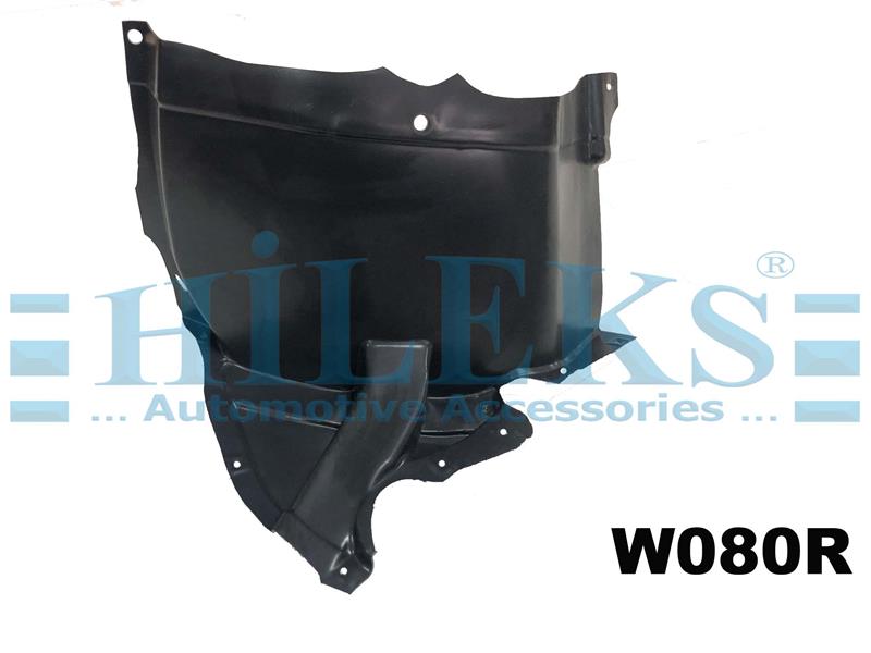 HILEKS W080R Çamurluk Davlumbazi Önün Önü Sağ Passat 15-20