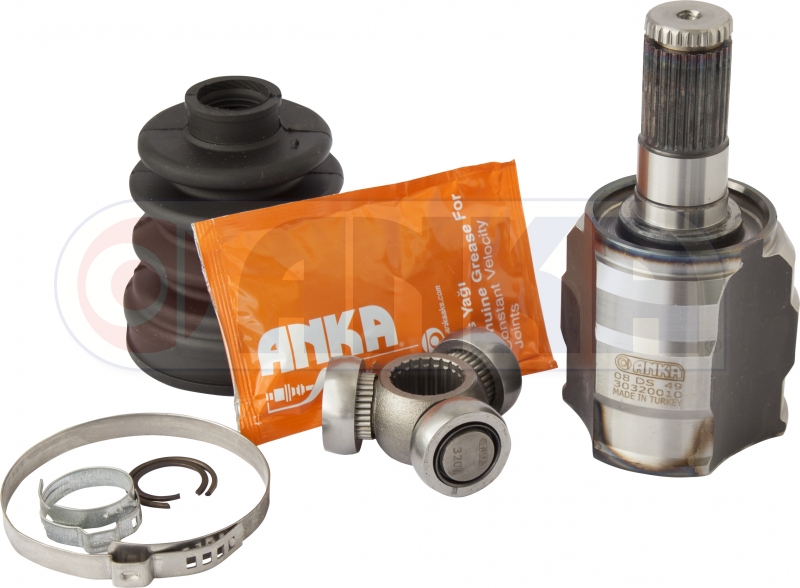 ANKA 30320010 Aks Kafasi İç Set 1.6-1.6 Crdi-1.8-2.0 10 >-I30 07 >-Ceed 1.6 Cvvt 12 >-Cerato 04 > Otm Vit. Elantra