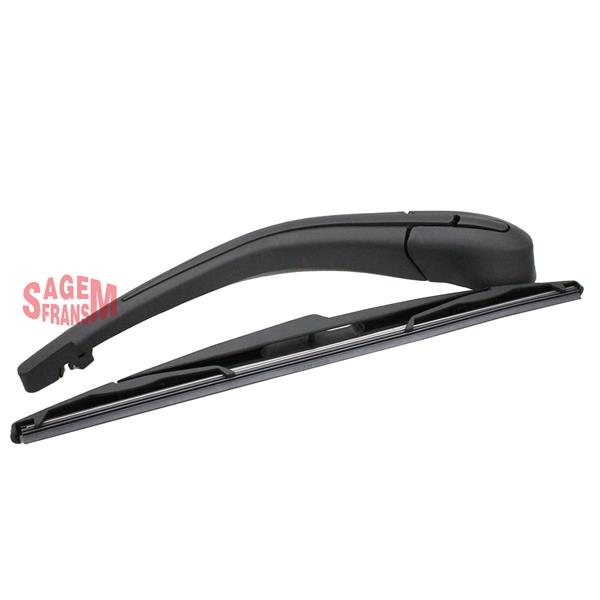 SAGEM 26539 Silecek Kolu Süpürgeli Komple Arka Çift Kapi 350mm Peugeot Expert Ii 07>16