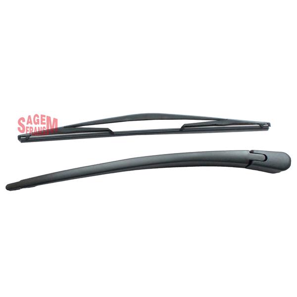 SAGEM 26548 Silecek Kolu Süpürgeli Komple Arka 405mm Astra G 98>09