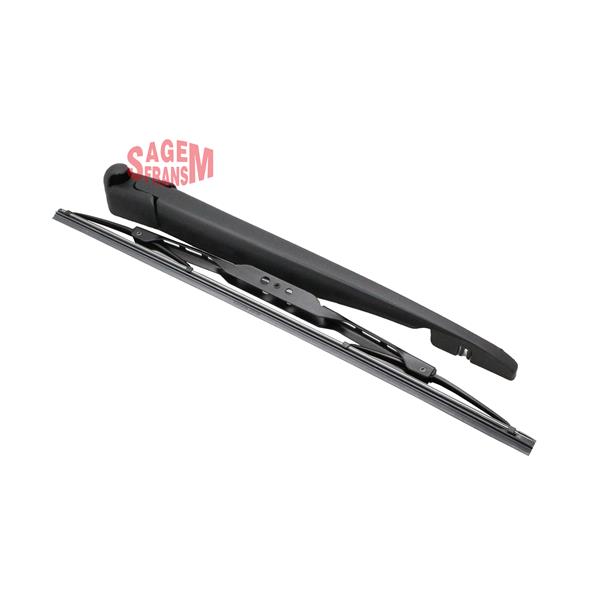 SAGEM-26536 Silecek Kolu Ve Supurgesi Arka Tek Kapi 400 Mm Partner  97 >08 Citroen  Berlingo 02 > 11