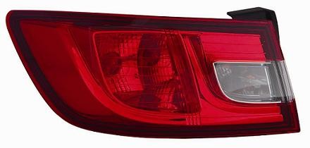 MARS 411224 Sol Arka Stop Lambasi Diş Renault Clio Iv 12>
