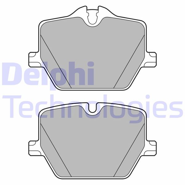 BRE-P 06 116 Fren Balatasi Arka G20/G22/G26/G29/G42