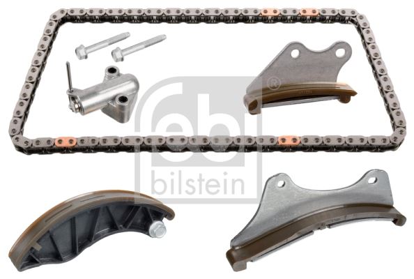 FEBI 106740 Eksantrik Zincir Seti Zincir+Gergi+Paletler Astra J Astra K Insignia A Insignia B Mokka Meriva B Trax