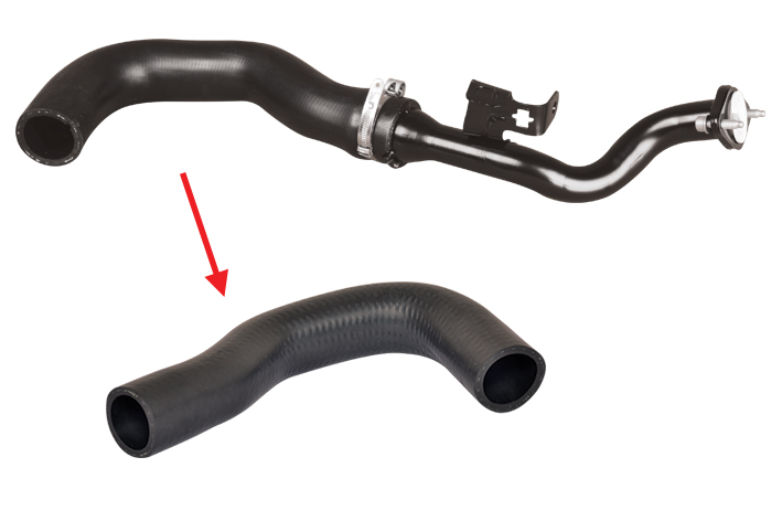 YTT-Y30705 Turbo Hortumu  Linea 07-