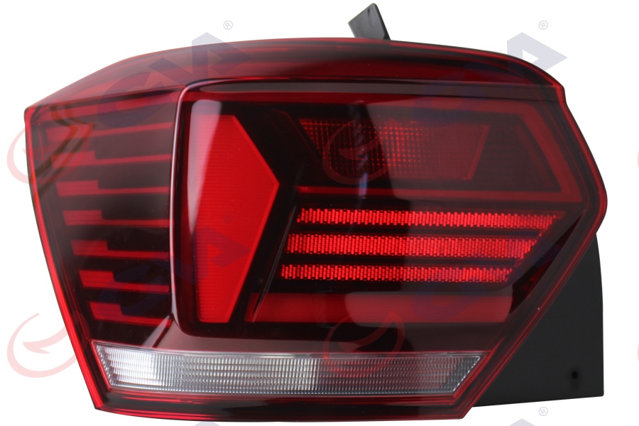 DPO-441-19BCL-LD-UE Stop Lambasi Sol Volskwagen Polo 17-