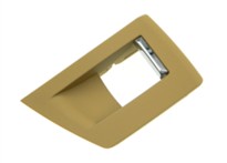 PRO-A 340021 Cam Dugme Cercevesi Arka Sol Bej Bmw F10 F18 Lci