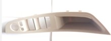 GKL 340036 Cam Dügme Çercevesi Ön Sol Krem Bmw F10-F18