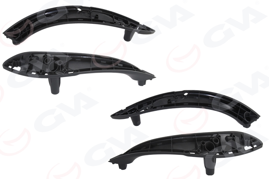 GKL 340064 Kapi Kol Tutamak Seti 4 Parça Siyah Bmw F30