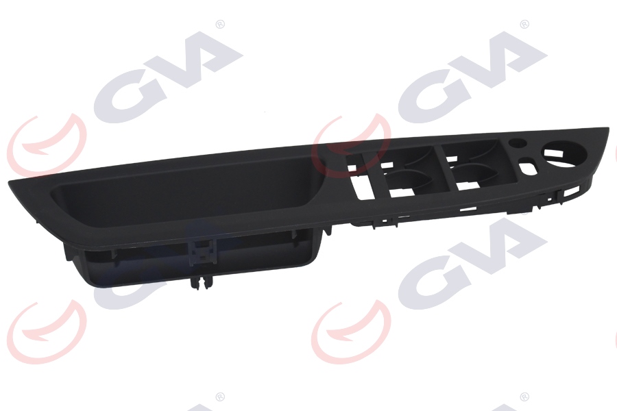 GKL 340106 Cam Dügme Cercevesi Ön Sol Siyah Katlamali Bmw X5 E70 X6 E71