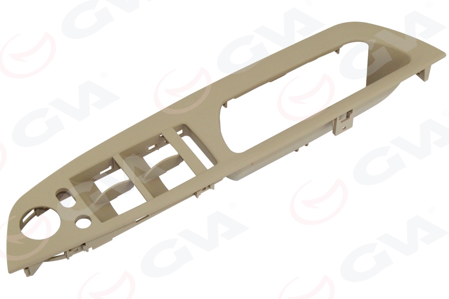 GVA 9103590 Cam Dugme Cercevesi On Sol Katlama Li Bej Bmw X5 E70 X6 E71