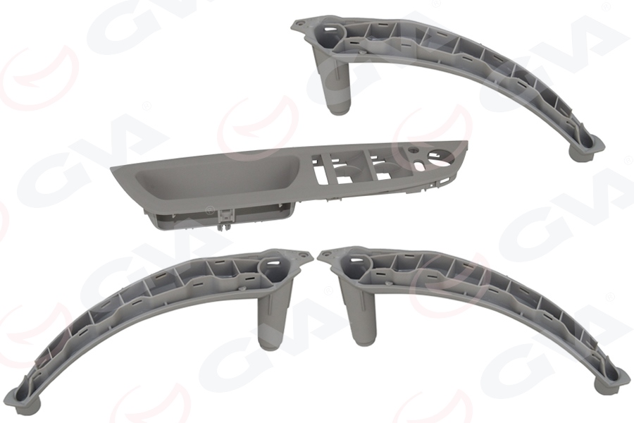 GVA 9103597 Kapi Kol Tutamak Seti 4 Parça Katlama Li Bmw X5 E70 X6 E71 Gri
