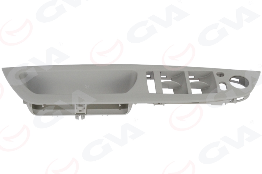 GVA 9103598 Cam Dugme Cercevesi On Sol Katlama Li Gri Bmw X5 E70 X6 E71