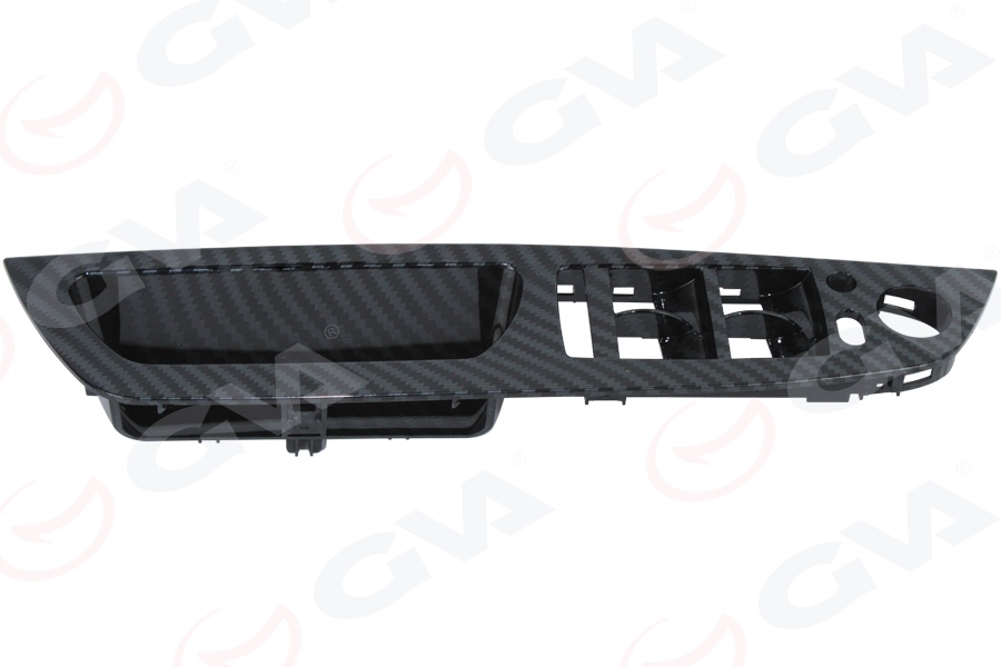 GVA 9103607 Cam Dugme Cercevesi On Sol Karbon Fiber Katlama Li Bmw X5 E70 X6 E71