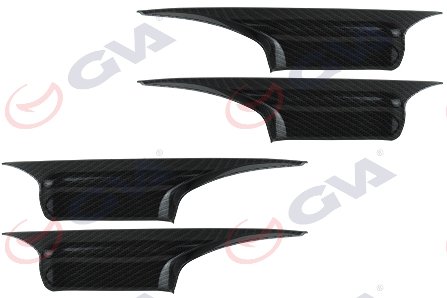 GVA 9103610 İç Kaplama Dekoratif 4 Parça Set Bmw F01
