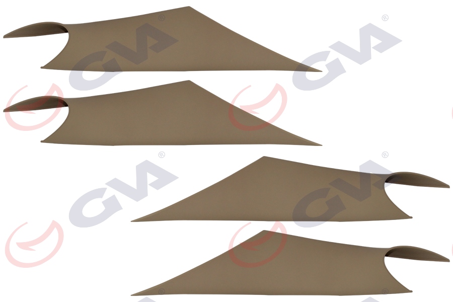 GVA 9103615 Ic Kaplama 4 Parça Set Bej Bmw F30 Lci