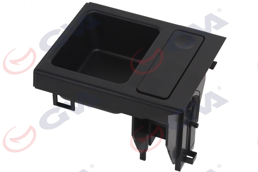 GKL 340146 Bozuk Para Kutusu Orta Konsul Siyah Bmw E46 98>06