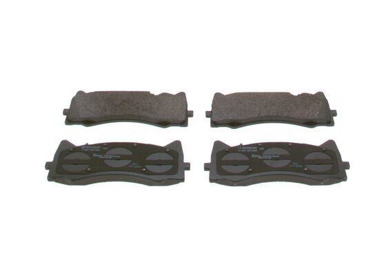 BOSCH 0986424886 Fren Balatasi On Mercedes Amg Gt C190 R190 W205 S205 A205 C205 W213 S213