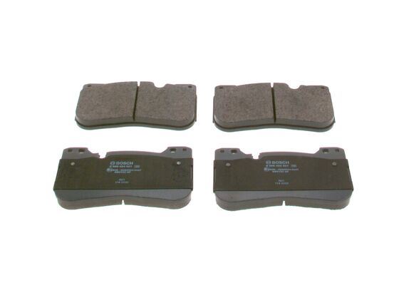 BOSCH 0986424921 Fren Balatasi On Bmw G87 G80 G81 G82 G83