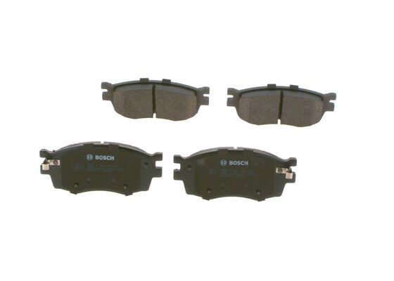 ZEG1208-02 Fren Balata On Ikazli Hyundai Accent Era 1.5 Crdi 2006-2012 / Accent Era 1.4i 16v 2006-2012 / Accent Era 1.6 Cvvt 2006-2012/ I20 (Pb, Pbt) 1.4 Crdi 2008-2015/ Kia Rio Ii 1.5 Crdi 2006-2011