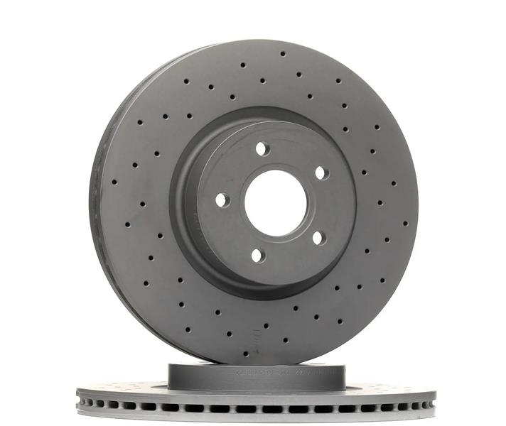 BOSCH 0986479F80 Ön Fren Disk Ayna Focus Iii 11>17 2.0 Tdci