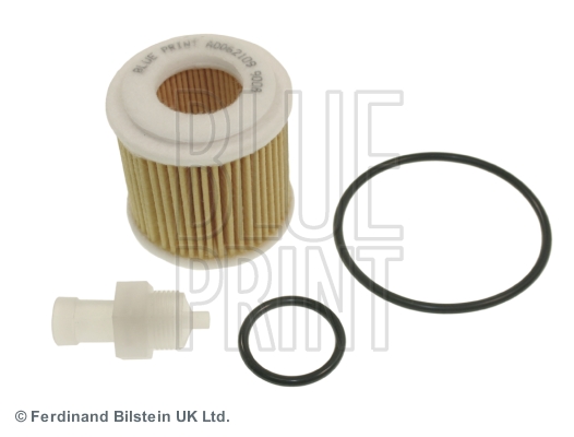 BLUEPRINT ADD62109 Yağ Filtresi Kağit Tip Toyota Auris Corolla 1.33l Nre150 10-12 / Avensis 1.6l Zrt270 09-> / Rav4 Z Sa30 09-12 / Yaris 1.33l Nsp90 Nsp130 06-> / Daihatsu Materia M401 M402 06-> / Sirion 1.0l M300 05->