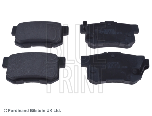 BLUEPRINT ADH24250 Arka Fren Balata Honda Civic 1.6l D16 Vtec Vti 01-05 / 1.4l 1.6l 96-01 / 1.6l R16a2 Vtec Sedan 06-> / Accord 2.0l F20 90-98 / Legend 3.2l 91-96 / Suzuki Sx4 1.6l M16a Rw416 05->