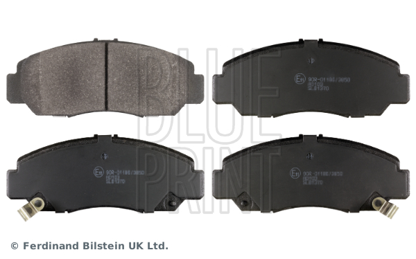 BLUEPRINT ADH24283 Ön Fren Balata Honda Civic 1.6l R16a2 R16b2 Vtec Sedan Fd6 Fb7 Kasa 06-16 / 1.8l R18a2 Fd7 Kasa 06-12