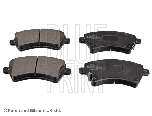 BLUEPRINT ADT342133 Ön Fren Balata Toyota Corolla 1.4l 1.6l 4zz-Fe 3zz-Fe Zze120 Zze121 Vvti 02-06 / 1.4l 1ndtv Nde120 04-06