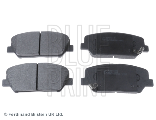 BLUEPRINT ADG042140 Ön Fren Balata Hyundai İ30 1.6l G4fd Gdi Gamma 140hp 11-> 1.4l 1.6l Crdi Dizel 12-> / Kia Ceed 1.6 L Gdi Benzinli 12-> 1.4l 1.6l Crdi Dizel 12-> 15 Jant Için - Aşınma Ikaz Soketli