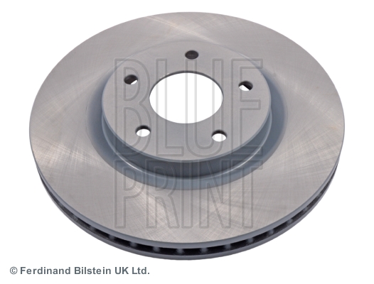 BLUEPRINT ADN143130 Ön Fren Diski Hava Kanalli Nissan Qashqai 1.6l Hr16de J10 06-> 1.5l Dci K9k J10de 06-13 / X-Trail 2.0l Qr20 T31 07-13 296 Çap X 5 Bijon - Adet Disk Fiyatıdır