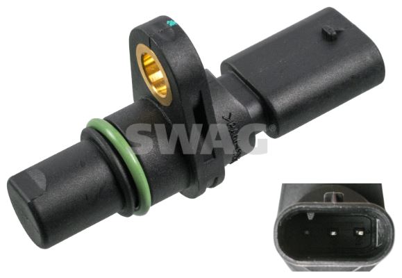 SWAG 33103397 Eksantrik Devir Sensörü Vw-Skoda-Seat-Audi 13> Golf7-A3-Leon-Passat-Tiguan-Caddy Clha-Clhb-Dcxa-Crl B-Crkb-Cuvc 1.6 Tdi-2.0 Tdi