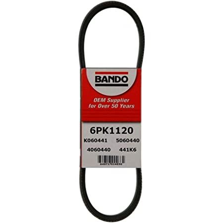 BANDO 6PK1120 Kanalli Kayis Mercedes Audi Citroen Lada Peugeot Renault Seat Skoda Vw