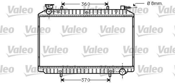 VAL-734446 Radyator Vanet Kargo - Serena