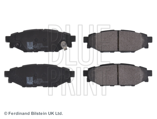 BLUEPRINT ADS74233 Arka Fren Balata Subaru Forester 2.0l Ej20 Sh Benzinli 08-13 / Impreza 1.5l Ej15 Awd Ge3 06-> / Outb Ack 2.0l 2.5l 03-> / Legacy 2.0l Ej20 Ee20z Bl 03-09