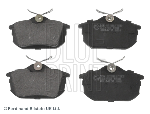 BLUEPRINT ADC44266 Arka Fren Balata Mitsubishi Carisma 1.6l 1.8l 4g92 4g93 Da1a Da2a 95-> / Space Star 1.3l 1.6l Dg1a D G3a 98-> / Volvo S40. V40 1.6l 1.8l 2.0l 2.0l T 95-04