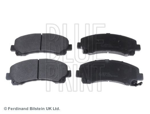BLUEPRINT ADZ94237 Ön Fren Balata Isuzu D-Max 2.5l Ddi 163hp Euro5 4x2 4x4 12-> Y.M.