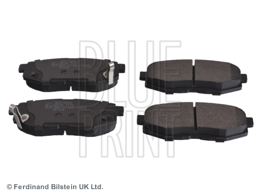 BLUEPRINT ADS74235 Arka Fren Balata Subaru Forester 2.0l Ej20 X Sg 03-08 2.0l Ee20 Sj 13-> / Brz 2.0l Fa20 Zc6 12-> / Tribeca 3.0l Ez30 B9 05->