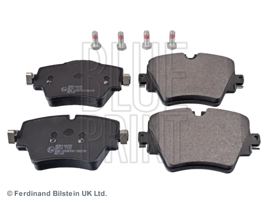 BLUEPRINT ADB114220 Fren Balatasi On Bmw G42 G20 G30 G31 G38 G21 G28 G22 G23 G26 F52 F45 F48 F39 G01 G02 G08